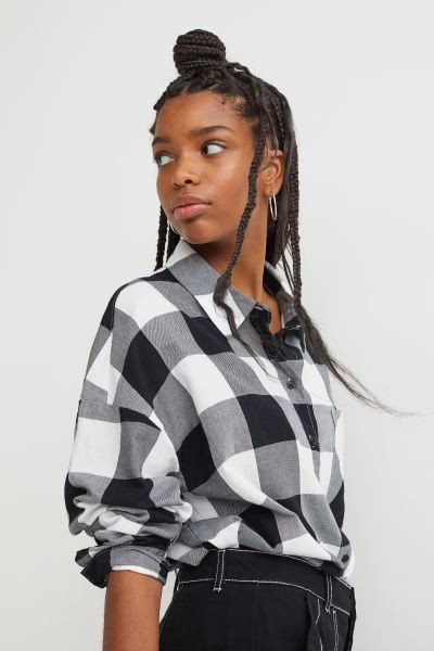 Wide-cut Shirt
							
							$17.99 | H&M (US + CA)