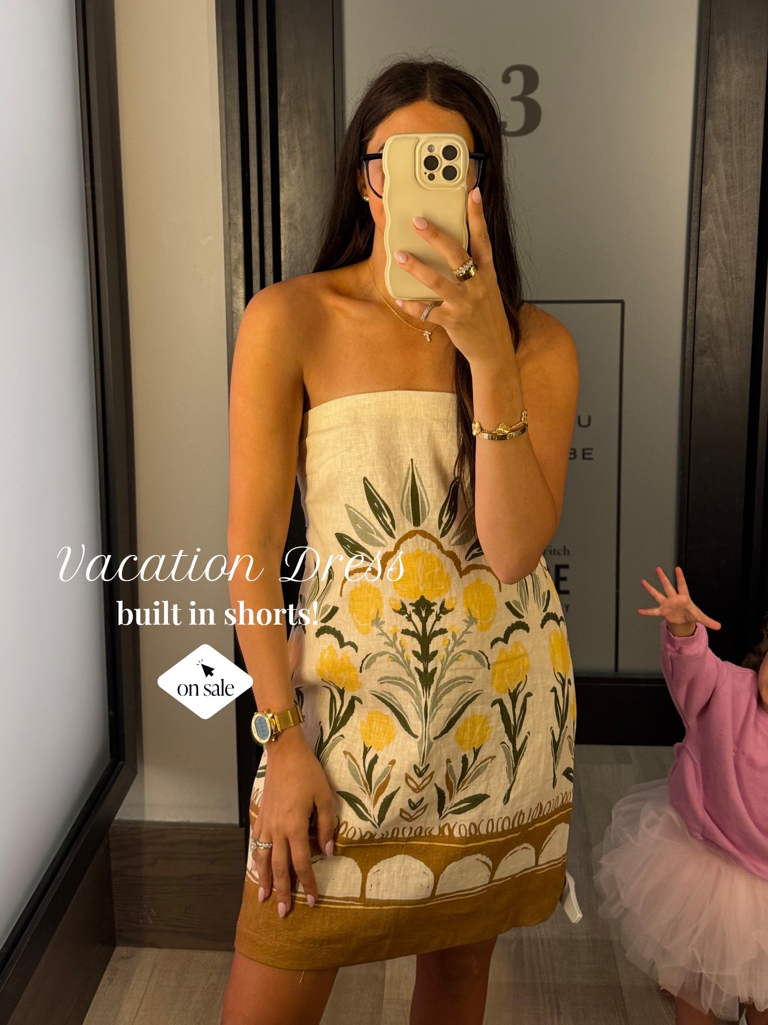 Dress: small

Code: blameitondede for extra 15% off + 30% off shorts and swim + 20% off everything else 

This dress actually has thin linen shorts built in! So nice for chasing the kids or comfort in general!

Dress up buttercup, Dede raad, date night, vacation wear, travel, spring, event dress, special occasion


#LTKSaleAlert #LTKStyleTip #LTKPetite