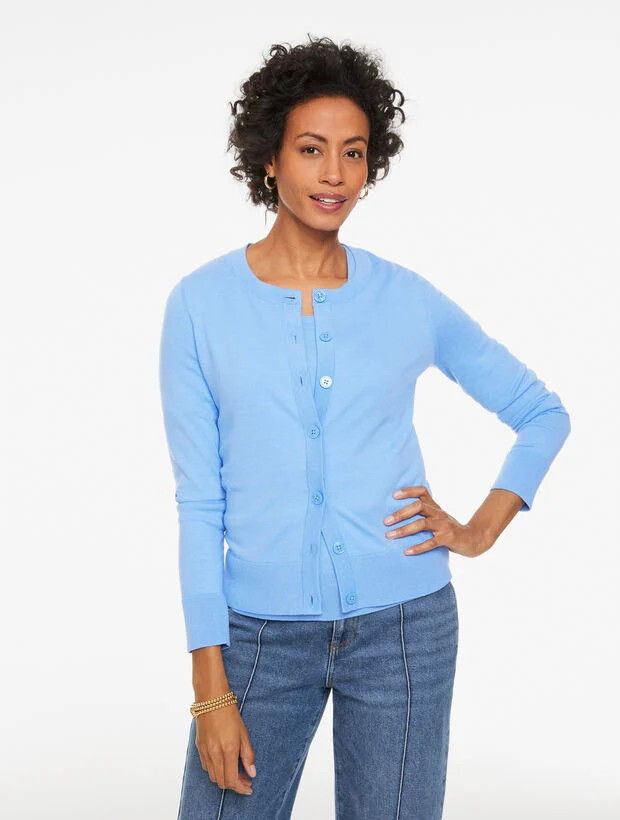 Charming Cardigan - Wide Placket | Talbots
