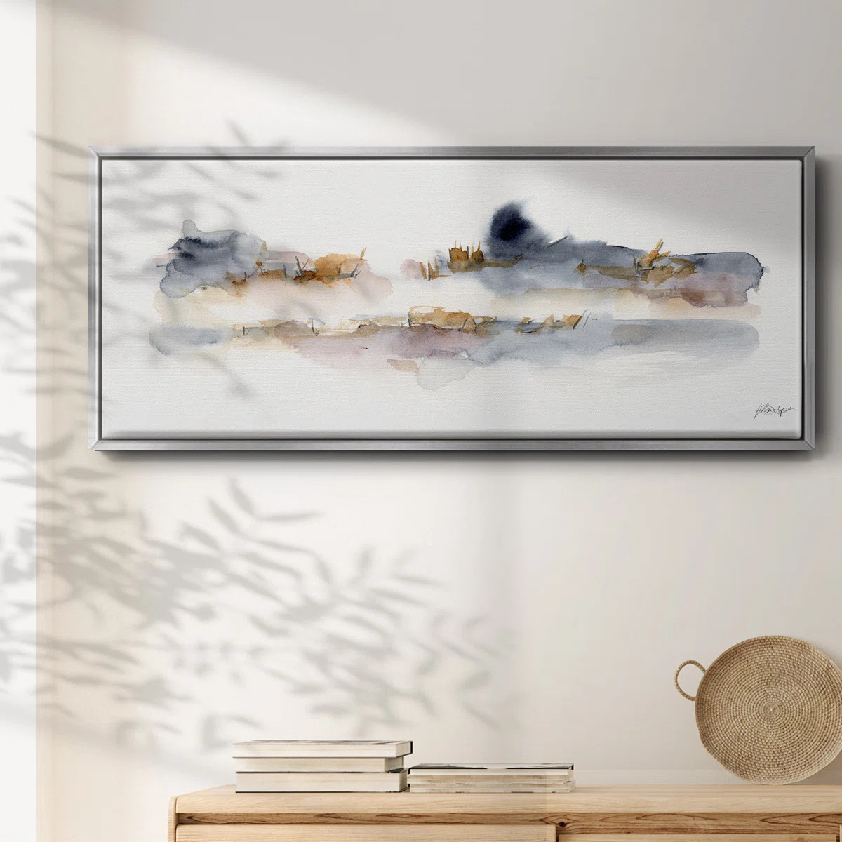 " Reeds And Cattails I " Painting Print | Wayfair North America