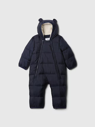 Baby Recycled Heavyweight Snowsuit | Gap (US)