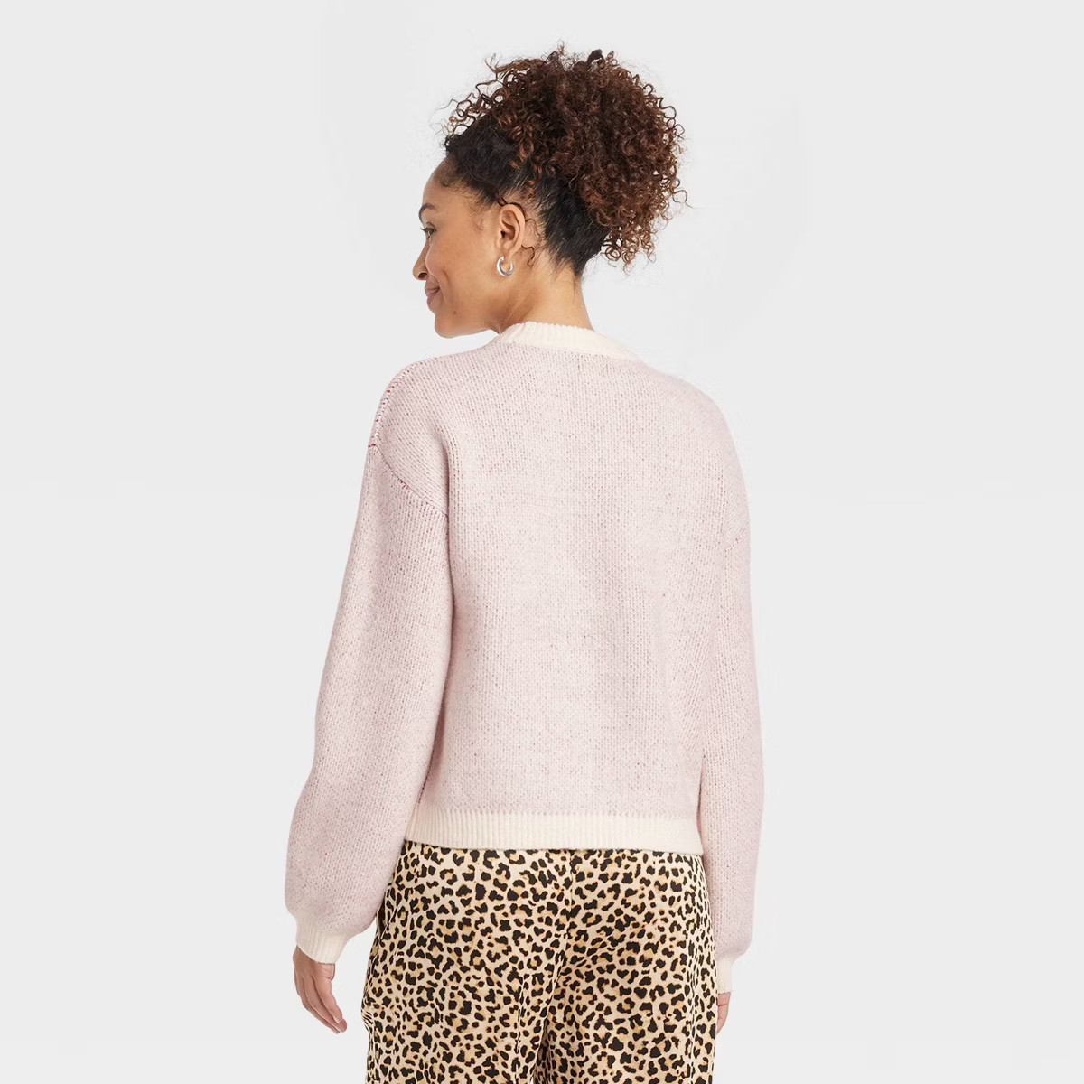 Women's Holiday Crewneck Pullover Sweater - A New Day™ | Target
