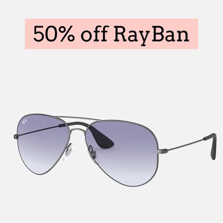 RayBan sunglasses 

#LTKunder100 #LTKsalealert #LTKSeasonal