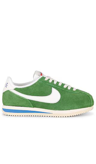 Cortez Vintage Sneaker in Chlorophyll, Sail, & Light Photo Blue | Revolve Clothing (Global)