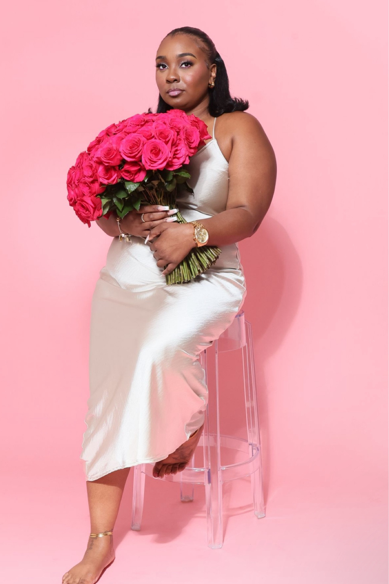 Silk Dresses Are Timeless Pieces That Never Go Out Of Style.  I literally have them in every color, so versatile 💕

#LTKMidsize #LTKStyleTip #LTKFindsUnder50