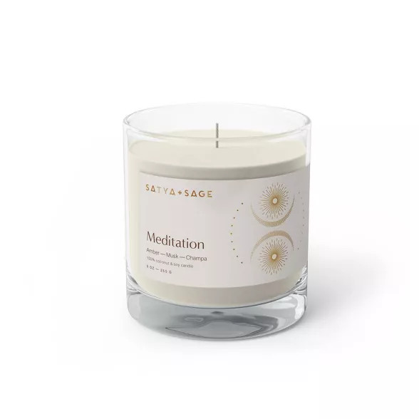 9oz Meditation Candle - Satya + Sage | Target