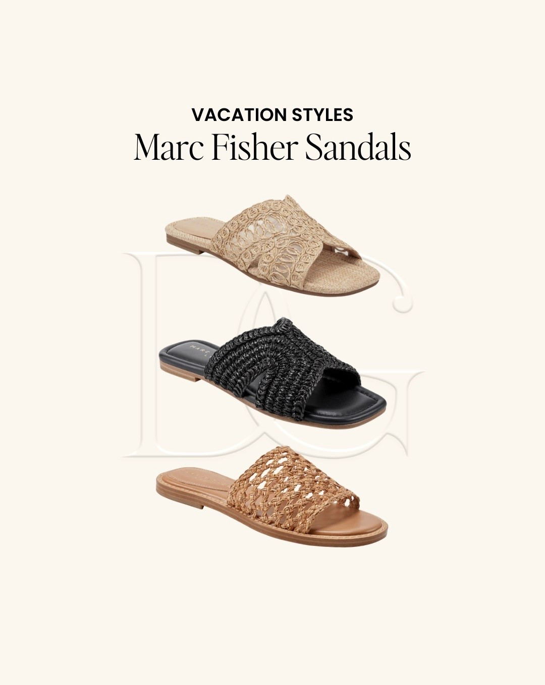 Vacay sandals I love | flat sandals, woven sandals, vacation style, spring break, staple sandals 

#LTKspringtrends #LTKspring #LTKSeasonal