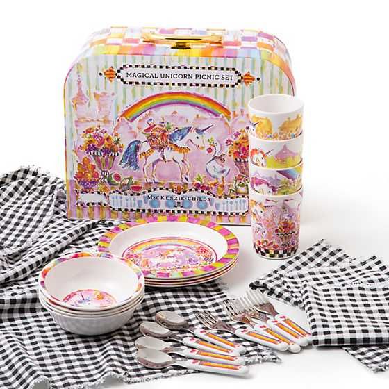 Magical Unicorn Picnic Set | MacKenzie-Childs