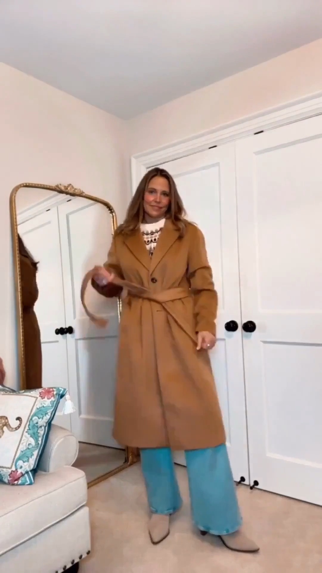 Blending different shades and textures of the same color can make an outfit feel more complete. Here I styled a full brown look to show how layering tones creates depth. It’s a simple way to make a monochrome outfit stand out without much effort.

#LTKSeasonal #LTKOver40 #LTKMidsize