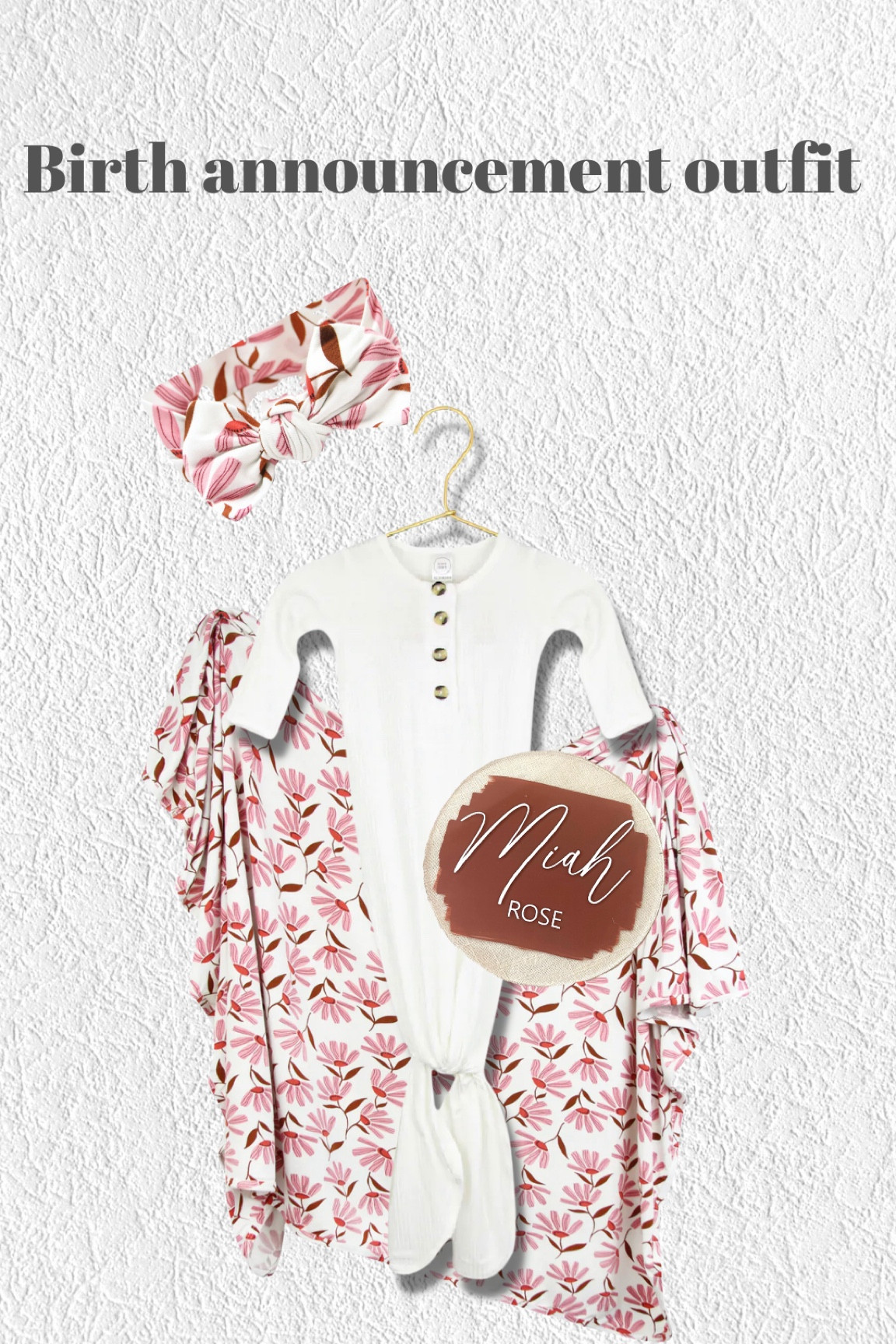 Birth announcement outfit

#LTKbaby #LTKfamily #LTKbump