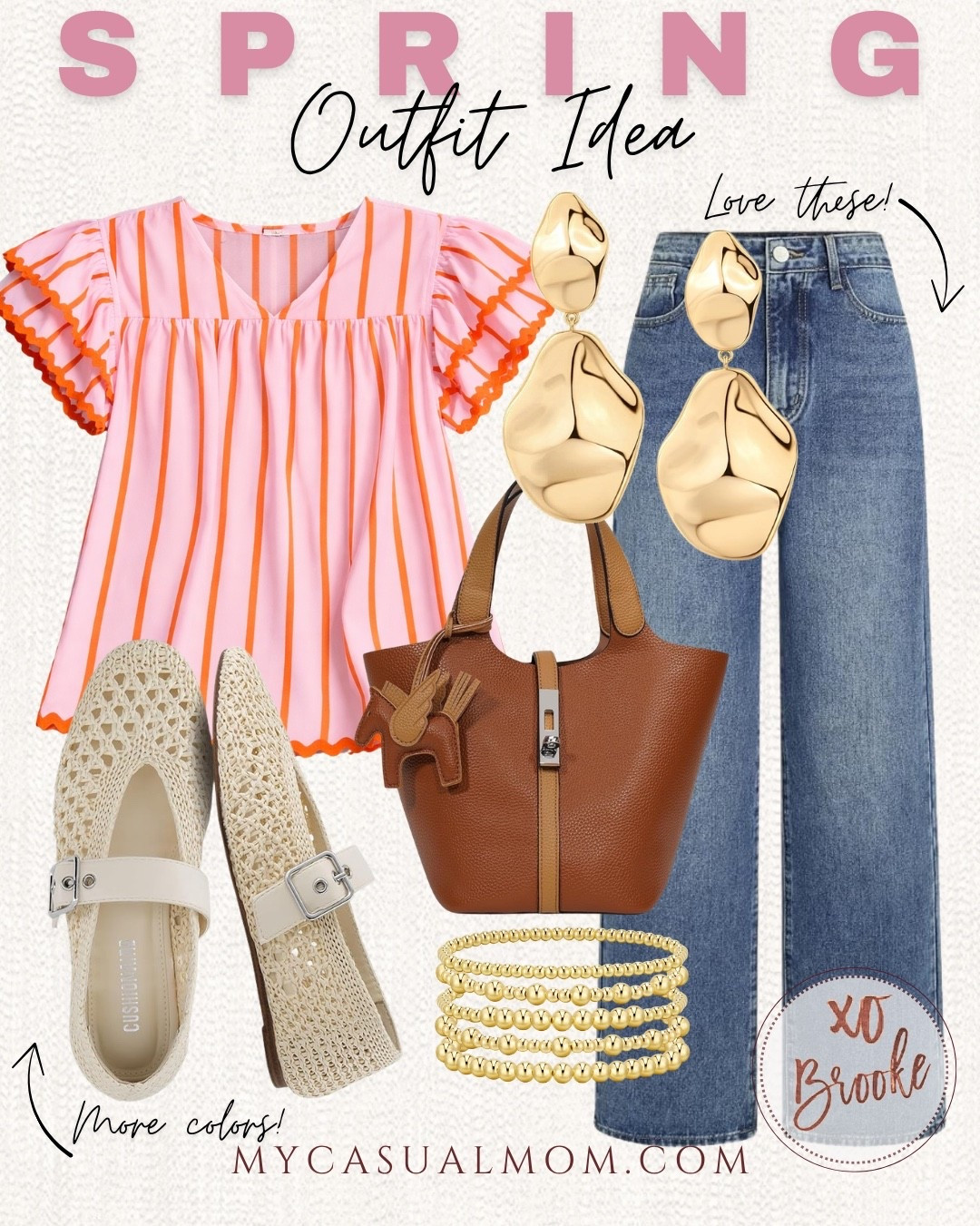 Spring outfit idea

#LTKdayinmylife #LTKSeasonal