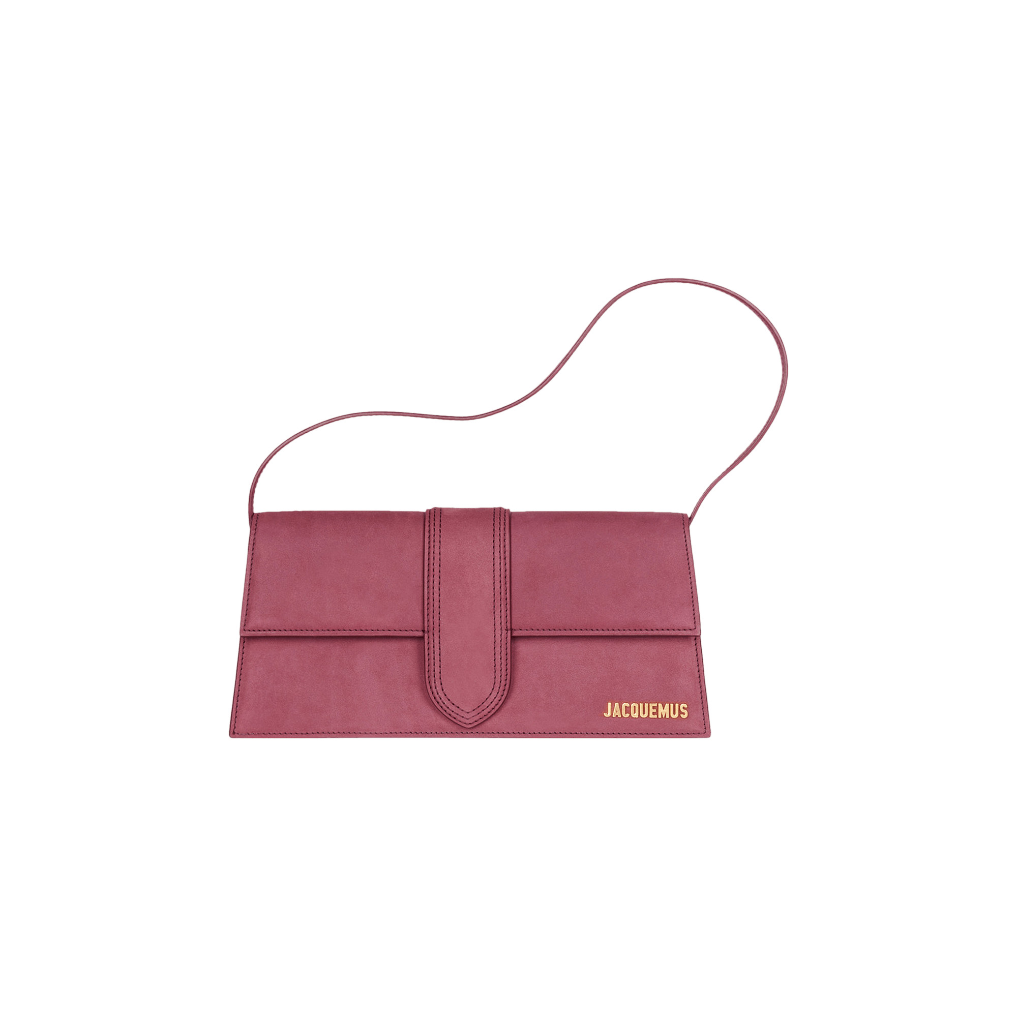 Jacquemus Le Bambino Long 'Burgundy' | GOAT