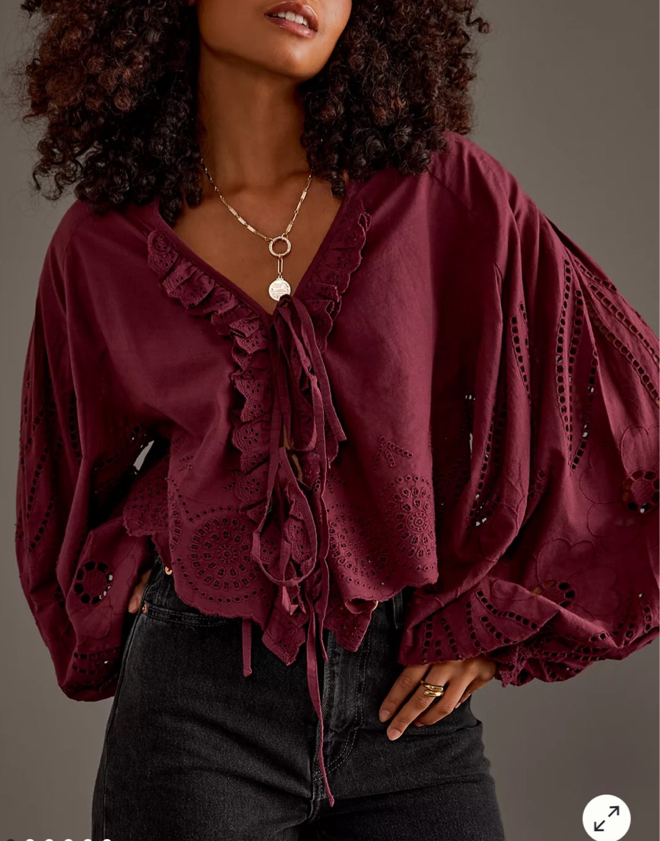 Maroon, burgundy, autumnal colours, puff sleeve, tie front blouse, formal blouse top



#LTKautumn #LTKluxury #LTKstyletip