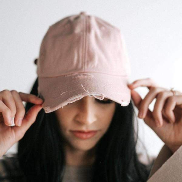 Roxy Ballcap - Blush | Gigi Pip