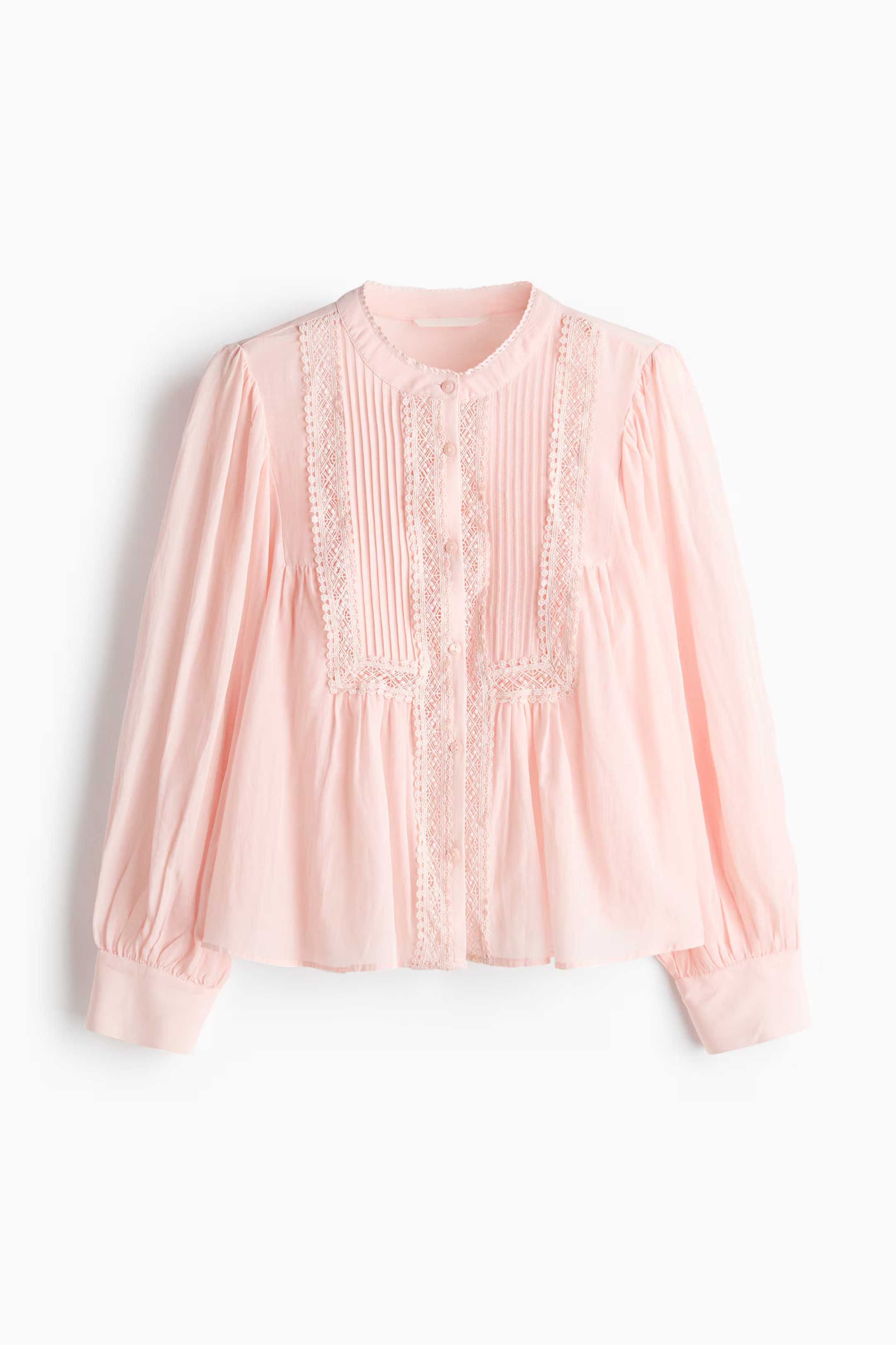 Blouse with Pintucks | H&M (US + CA)