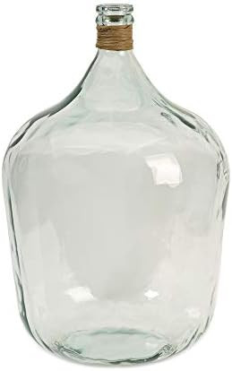 IMAX 84507 Boccioni Recycled Glass Jug, Large,Clear | Amazon (US)
