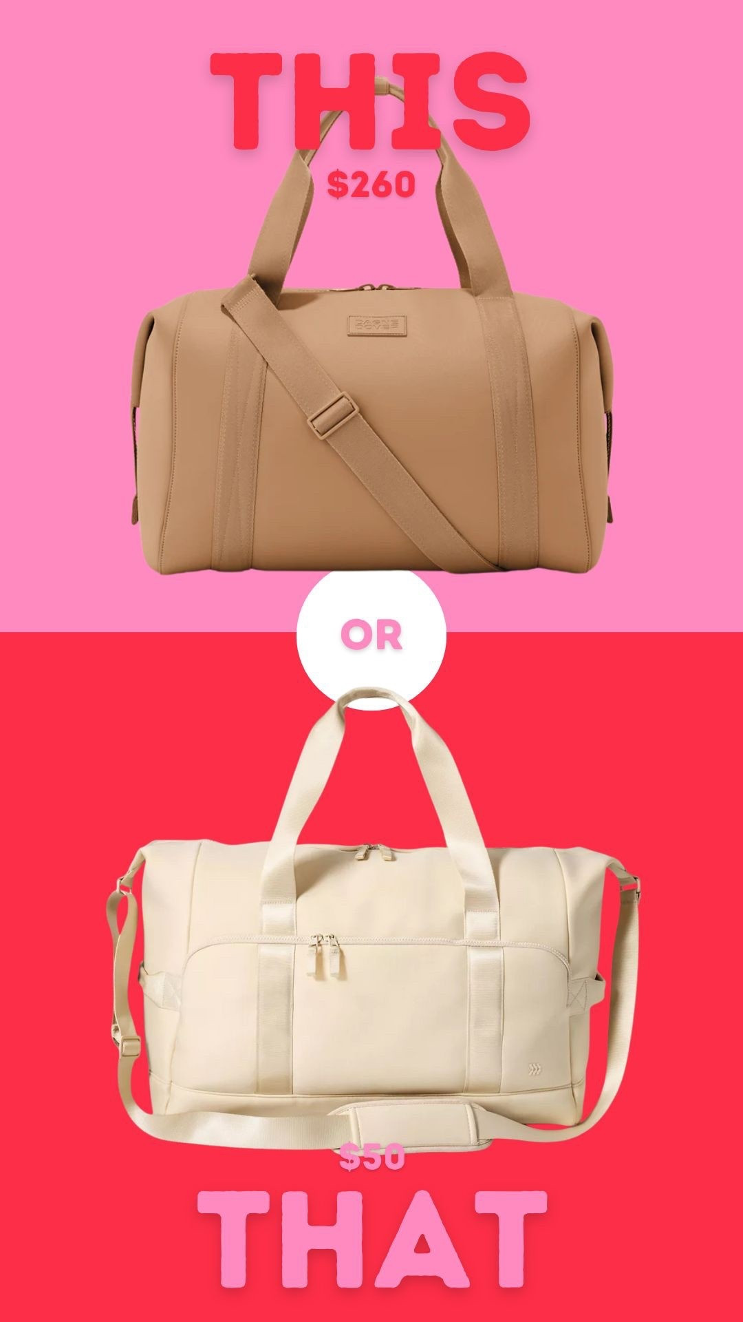 this or that weekender bag … 

#LTKTravel #LTKItBag #LTKFindsUnder100