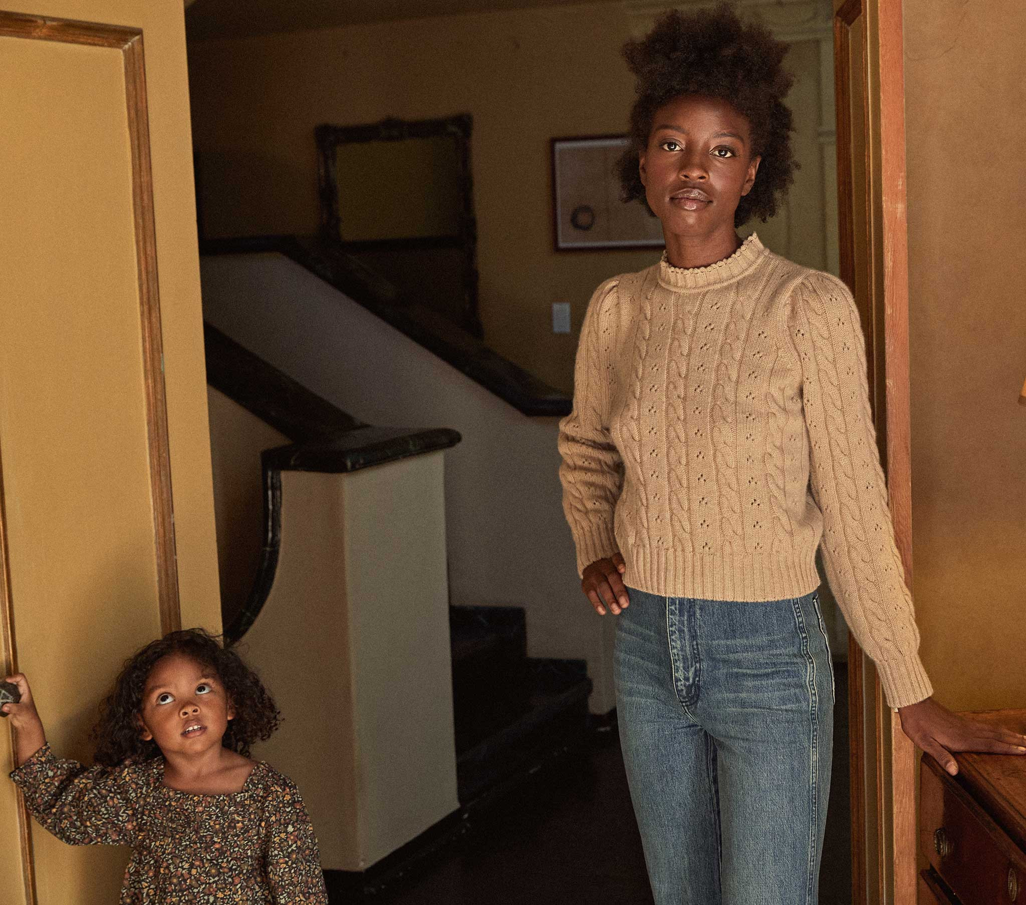 Appoline Sweater - Hazelwood | Hand Me Dôen | DOEN