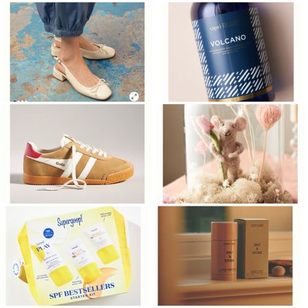 Shoes. Anthropologie. Supergoop sunscreen. Natural deodorant. Gift ideas for her. Spring trends. Hand soap  

#LTKSpringSale #LTKshoecrush #LTKhome