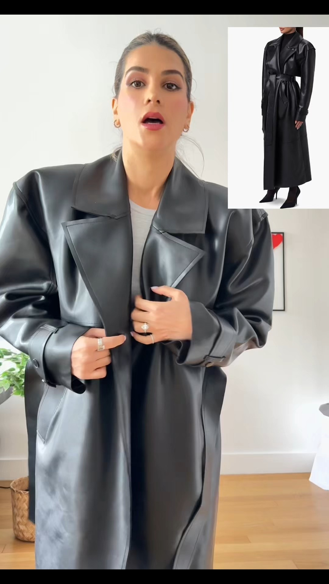 Perfect oversized jacket with big shoulder pads. perfect for winter such a chic coat

#LTKTall #LTKootd #LTKdayinmylife