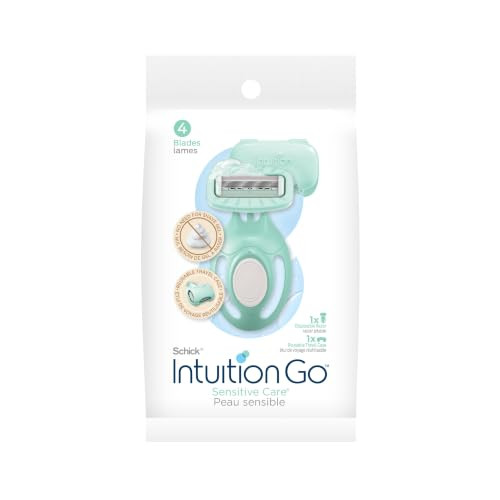 Schick Intuition Go Disposable Razor for Sensitive Skin, 1ct, Sensitive Skin, Women\u2019s Dispos... | Amazon (CA)