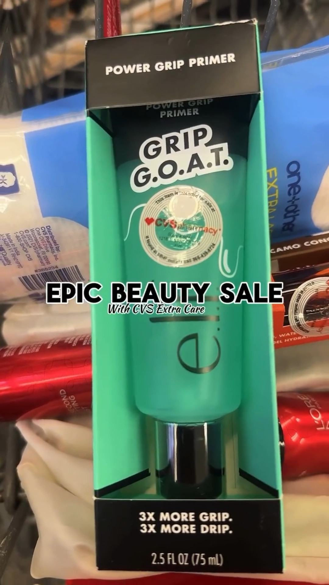 I just did a major beauty haul at @cvspharmacy —because when you’ve got two daughters and a glam-loving mama, savings matter! Tomorrow I’m showing you how I built a full makeup look on a $25 budget (yes, full glam) without breaking the bank.

Don’t miss out! From now until 8/31, get $10 off when you spend $25 during the CVS Epic Beauty Sale. That’s real savings on your favorite beauty must-haves—just in time for back-to-school, self-care resets, or a little glam therapy. Get the link in my stories to save! 

Stay tuned for my budget breakdown and tips to stretch every dollar. Let’s glow smart, not spend hard 💅🏾

#CVSEpicBeauty #CVSPartner #BudgetGlam #BeautyOnABudget #MomLifeMagic #ToiTimeTips