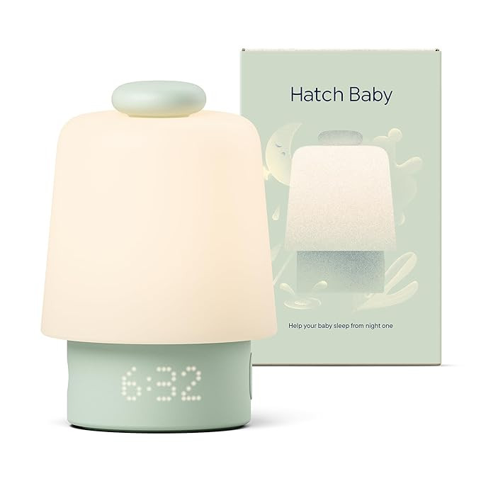 Hatch Baby Sound Machine, Night Light (Mint) | Sleep Support | Registry Essential, Routine Builde... | Amazon (US)
