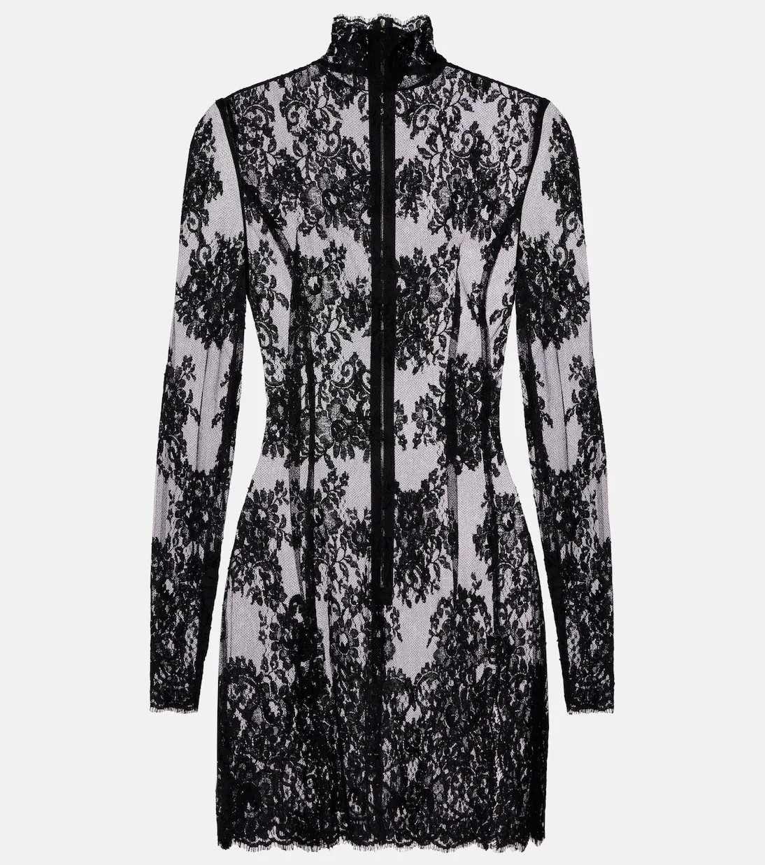 Cord floral lace minidress | Mytheresa (US/CA)