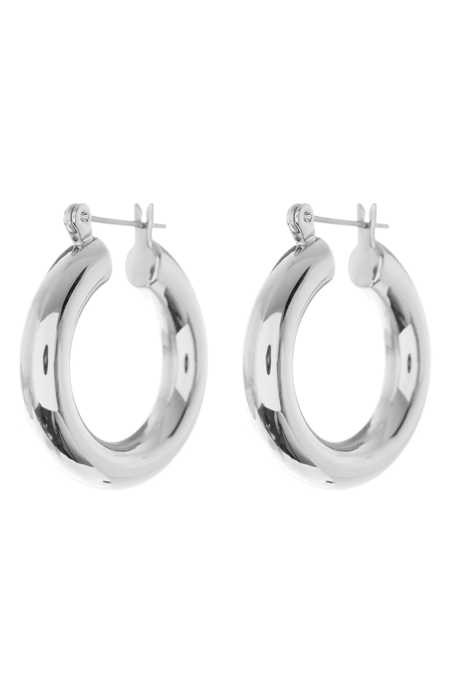 Luv AJ Baby Amalfi Huggie Hoop Earrings | Nordstrom | Nordstrom