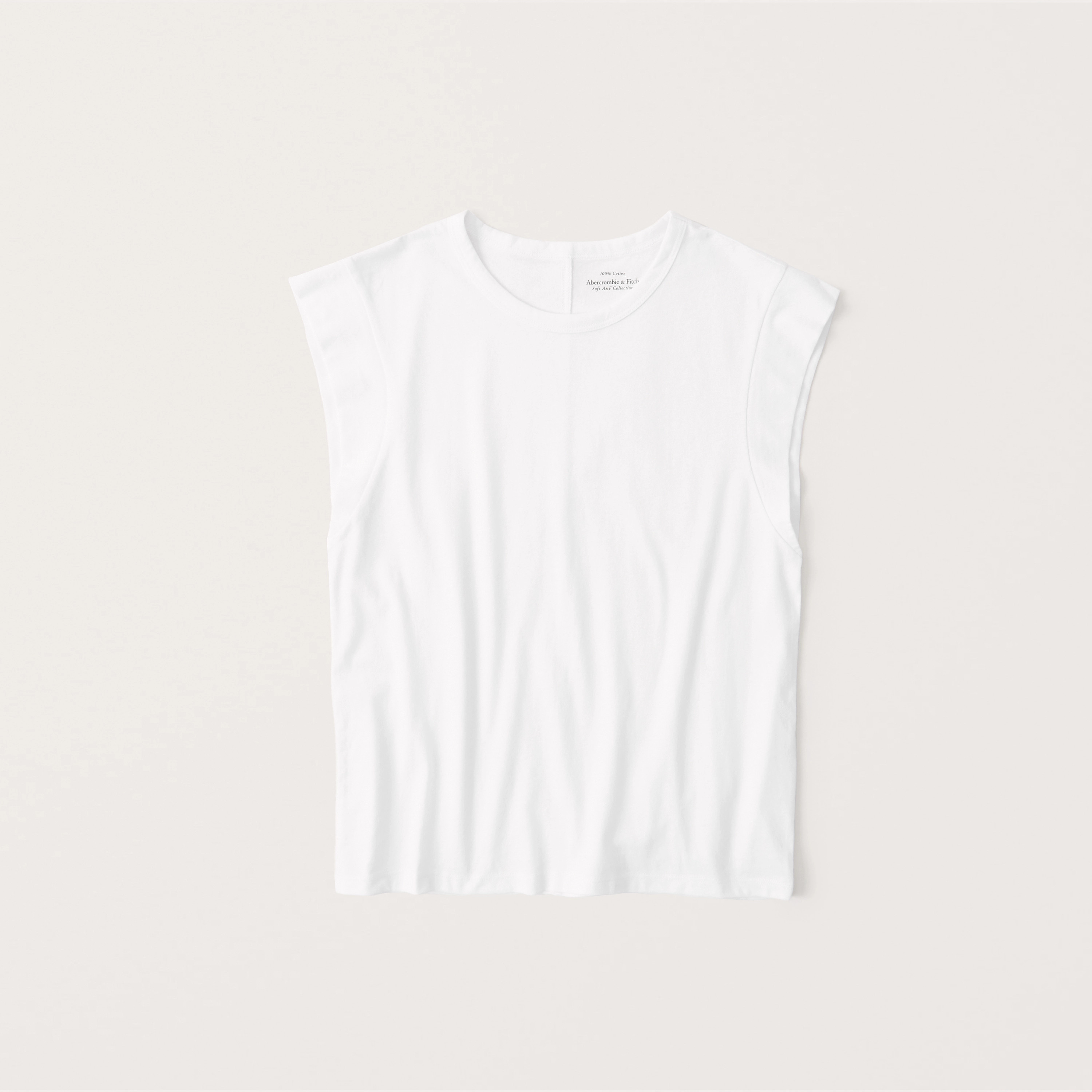 Relaxed Cap-Sleeve Tee | Abercrombie & Fitch (US)