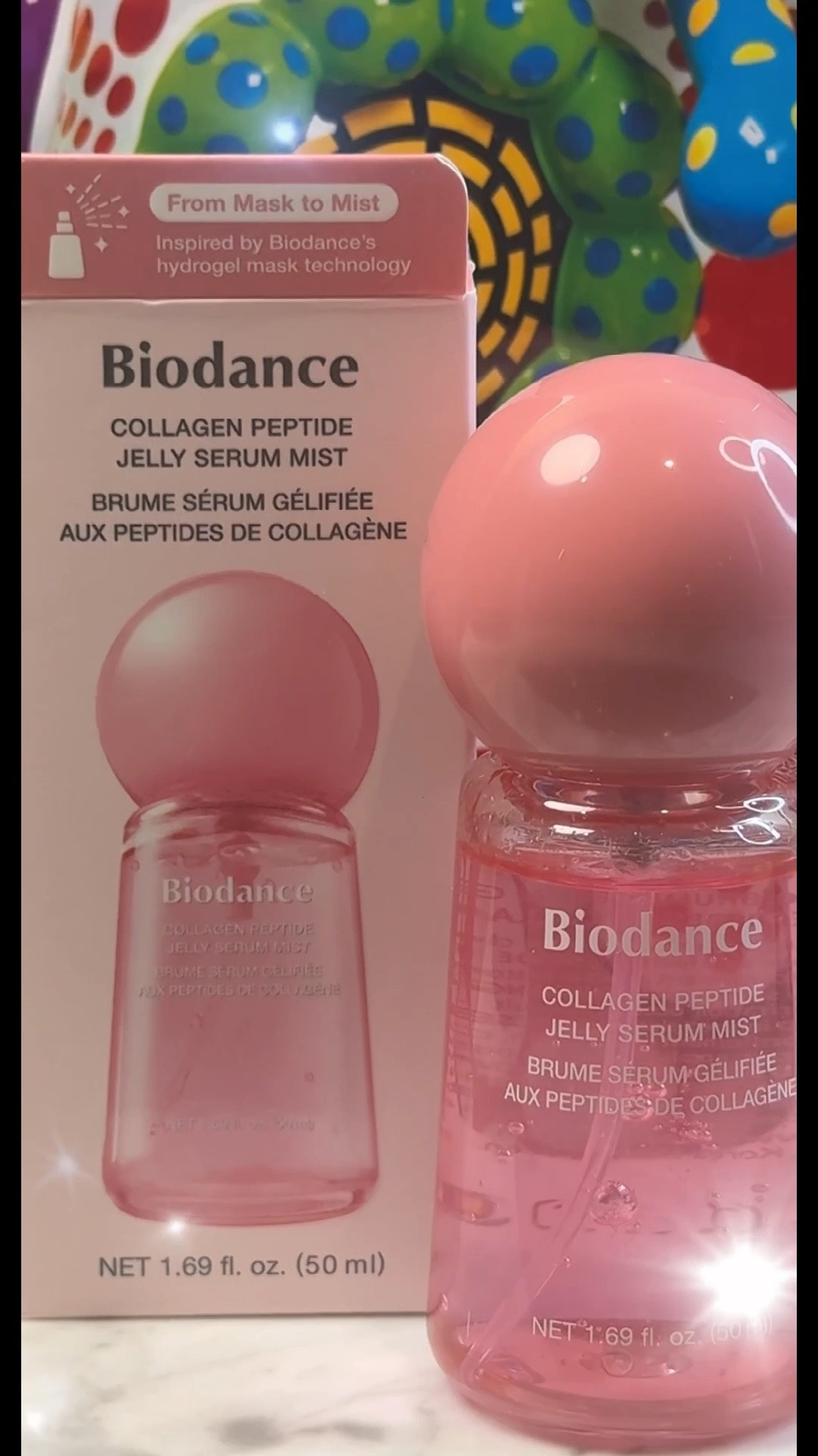 Biodance The Jelly Mist ✨ A glass skin essential that gives skin a fresh dewy glow with lightweight hydration and that smooth radiant finish everyone wants right now. Nirvana is linking The Jelly Mist along with Korean skincare favorites cosmetic essentials hydrating skincare beauty tools and everyday vanity must haves 💖 Nirvana the Shih Tzu 💋 Nirvana Approved

#LTKdayinmylife #LTKgrwm #LTKBeauty