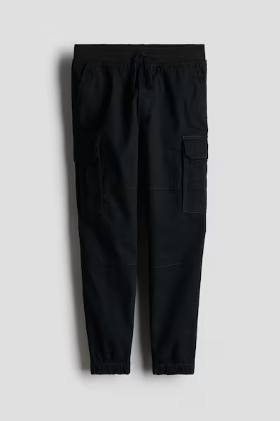 H & M - Cargo Pants - Black | H&M (US + CA)