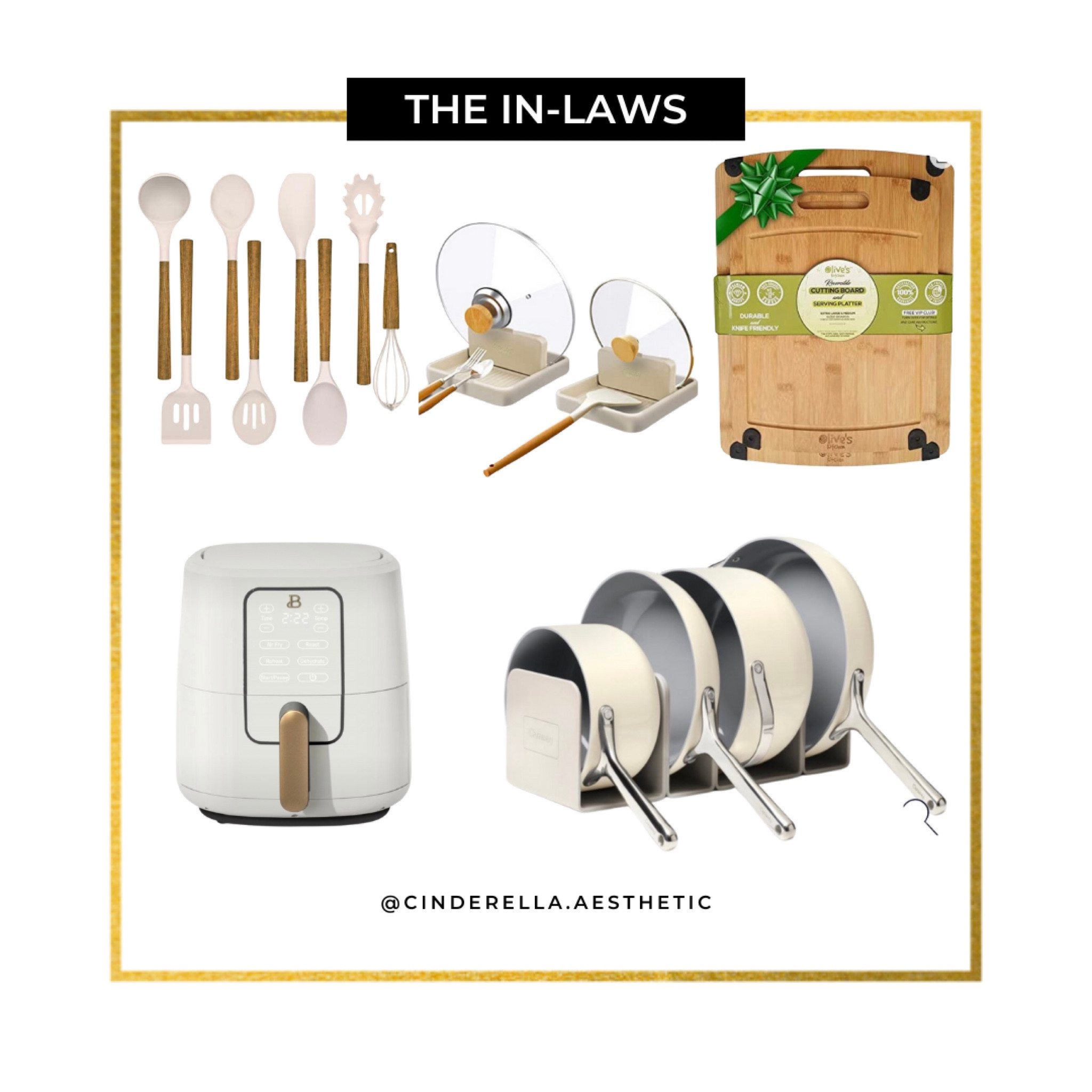 Kitchen items are always my first choice when choosing gifts for the in-laws.
.
.
.
.
.
#lastminutegifts #giftguideforinlaws #kitchenessentials #amazonfinds #walmartfinds 

#LTKGiftGuide #LTKhome
