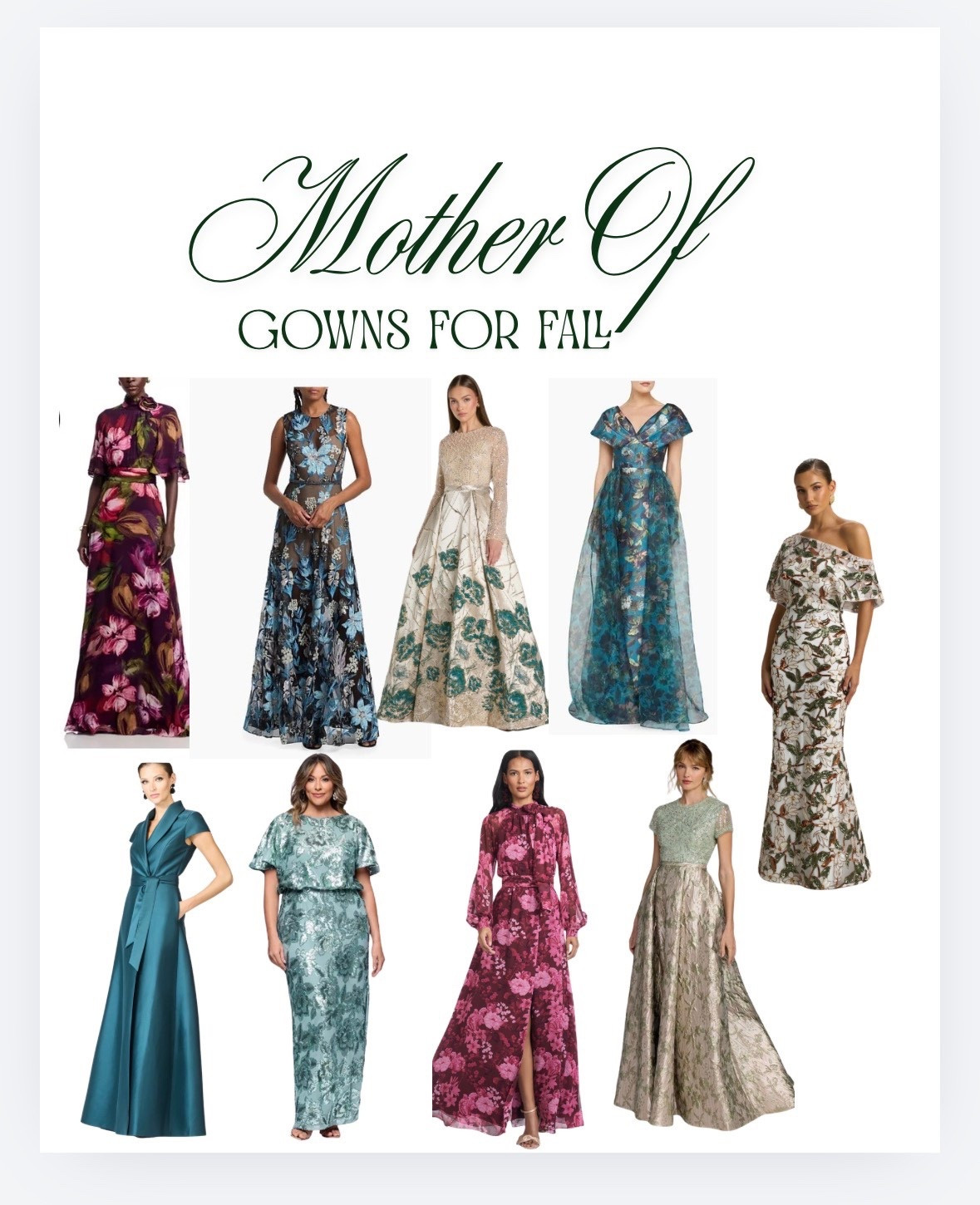 If your child is getting married in the fall, you should be looking for your gown now.

#LTKOver40 #LTKMidsize #LTKWedding