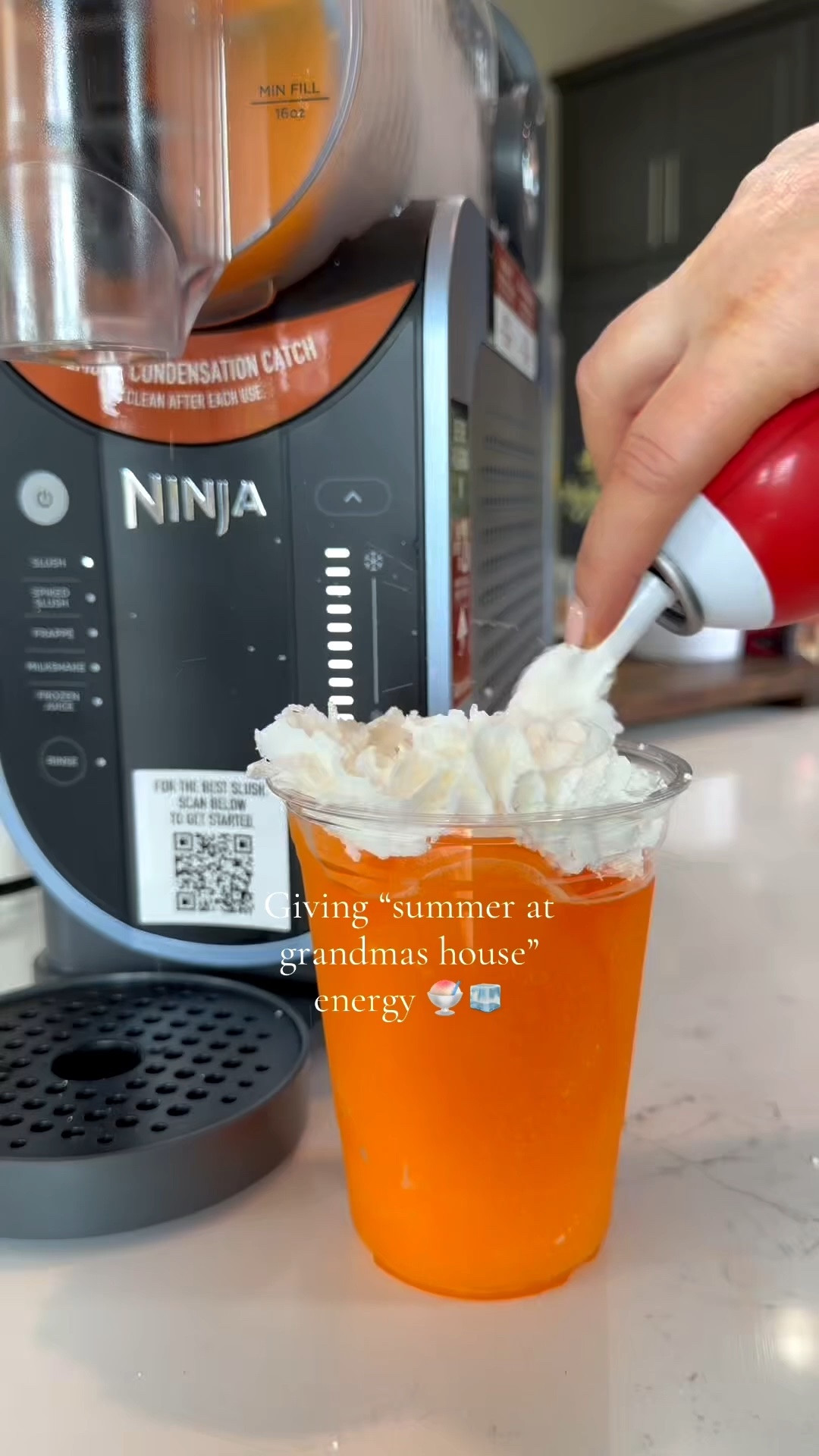 Summer memories> screen time 🧊🍧☀️#ninja #ninjaslushie #slushies #frozendrinks #summermusthaves

#LTKSeasonal #LTKSaleAlert #LTKHome