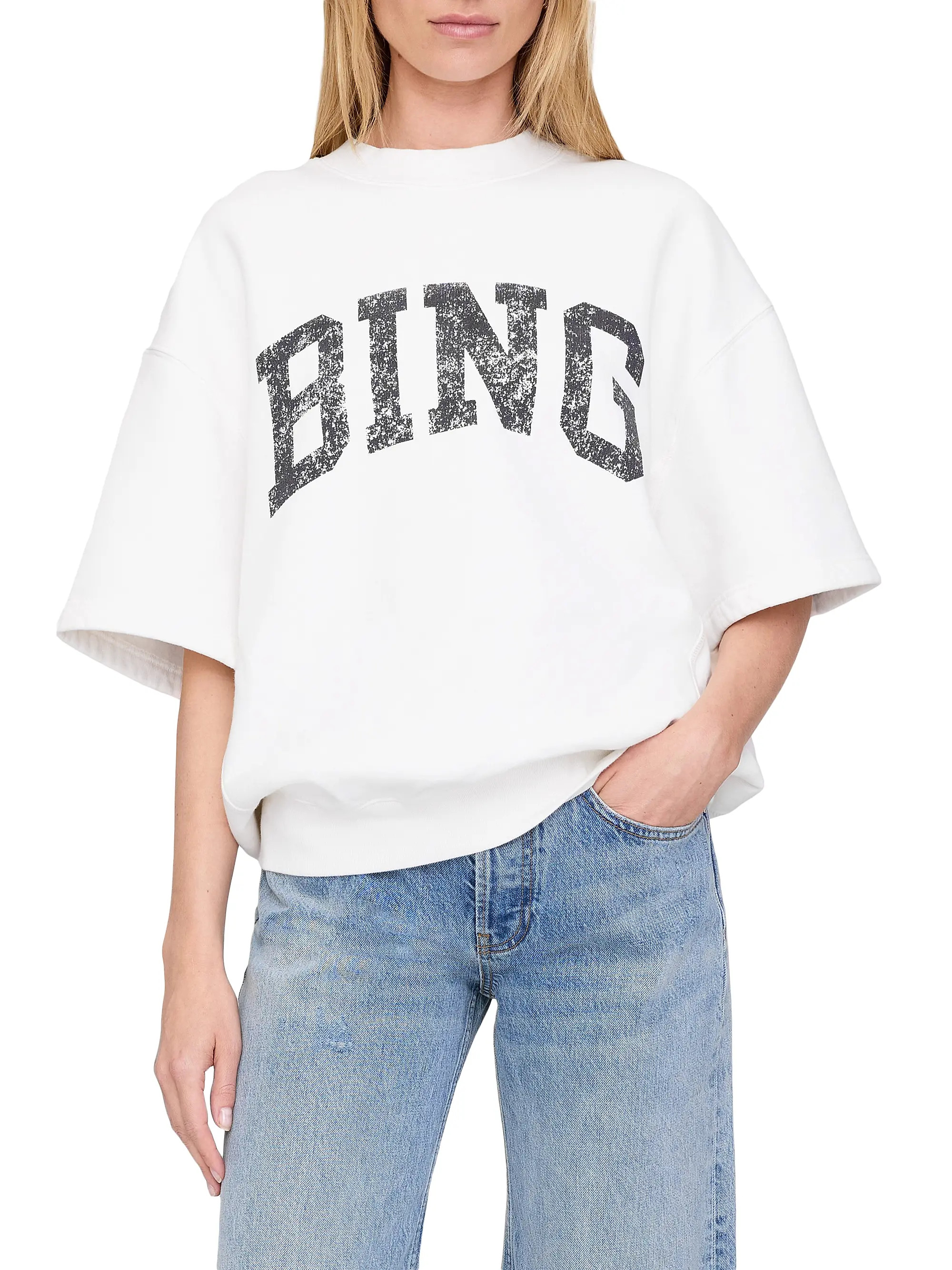 Jay Bing Oversize Sweatshirt | Saks Fifth Avenue