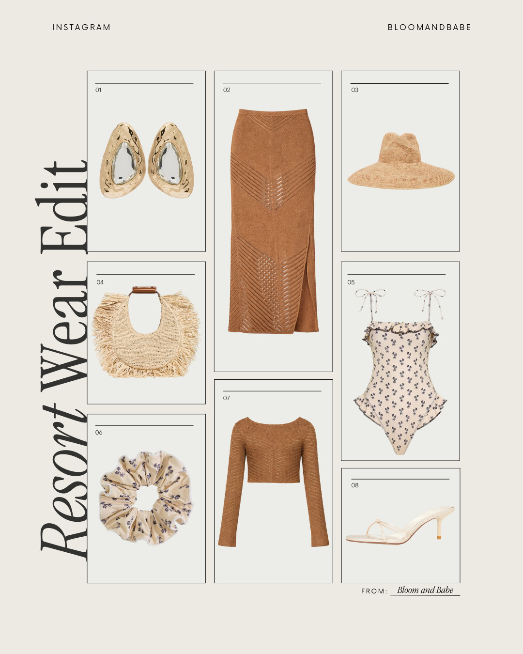 My go to resort wear finds for warm weather getaways. Easy pieces that feel relaxed but still put together. 

 

#LTKdayinmylife #LTKootd #LTKSeasonal