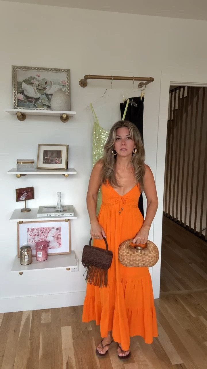 Orange tiered maxi dress with crochet lace trim from Walmart for our dinner date 

Petal and pup code: Bday30
Electric picks code: emerson20
Revolve code: tulip
Divi code: emerson15

Wearing an xs in dress

Resortwear
Date night
Orange dress
Walmart dress
Affordable event dress
Shower dress
Vacation dress
Beach dress

#LTKFindsUnder50 #LTKWedding #LTKParties
