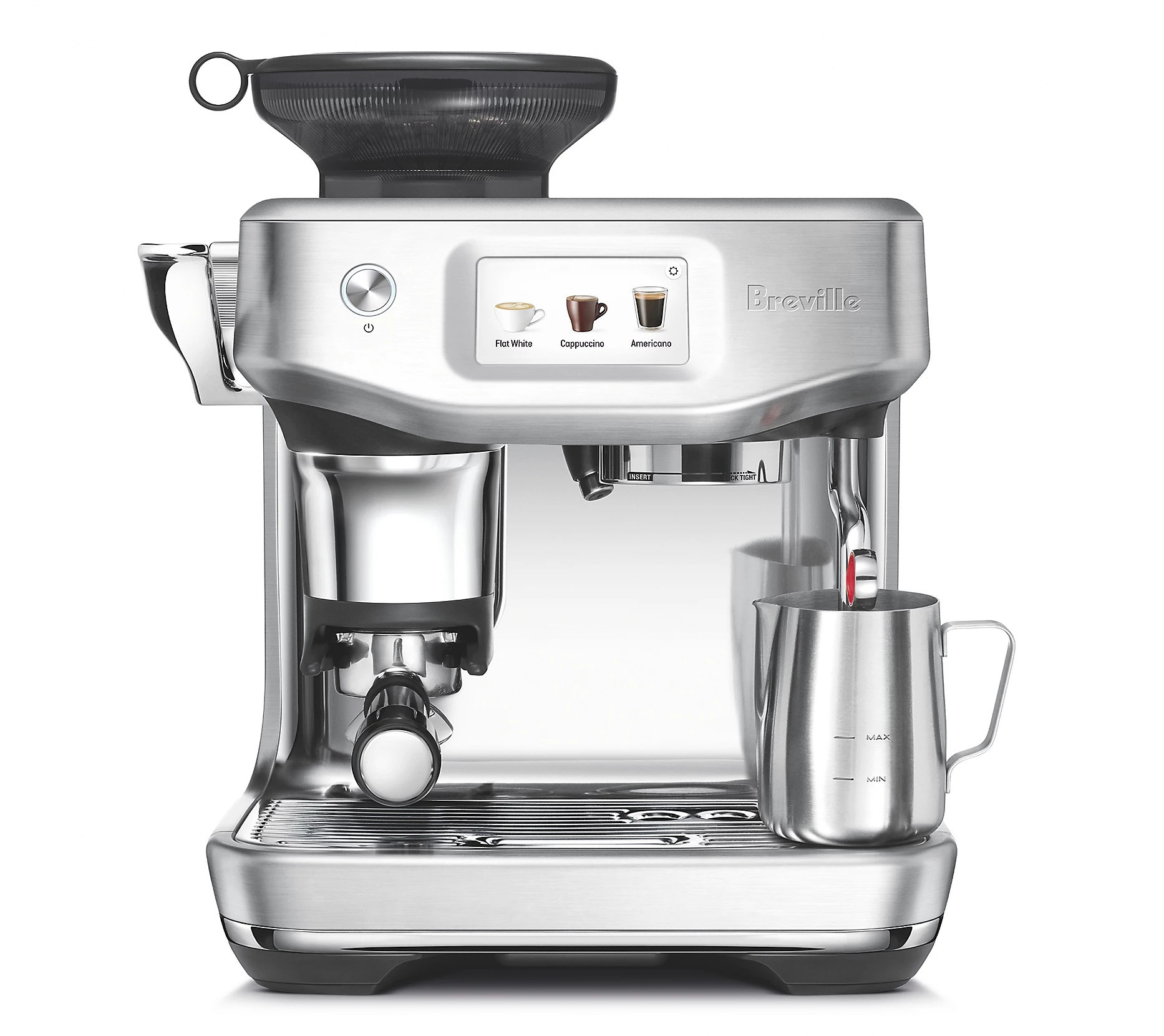 Breville Barista Touch Impress Espresso Machine | QVC
