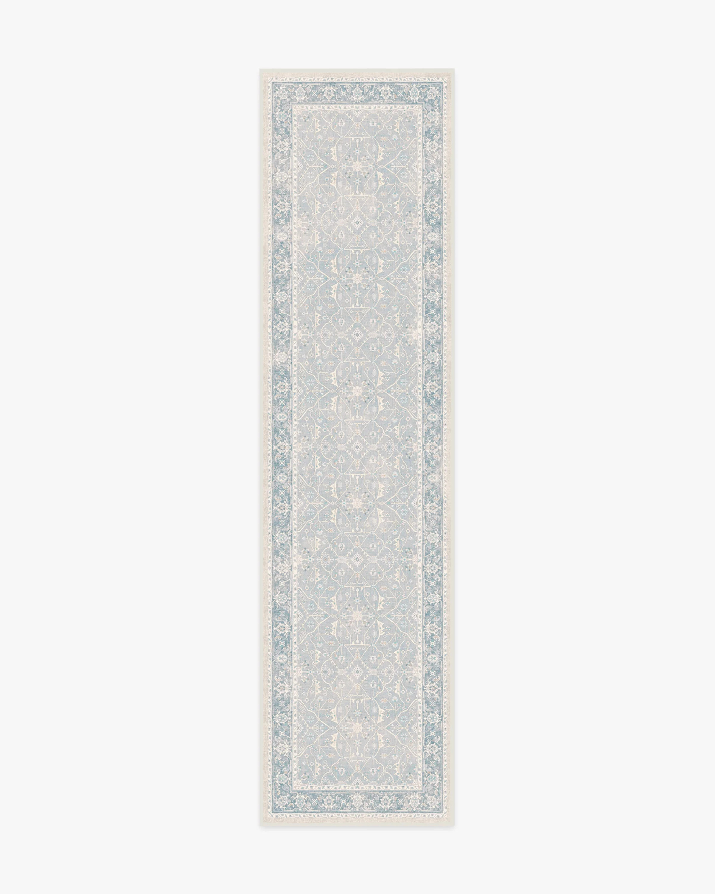 Celestine Soft Blue Flatwoven Rug | Ruggable