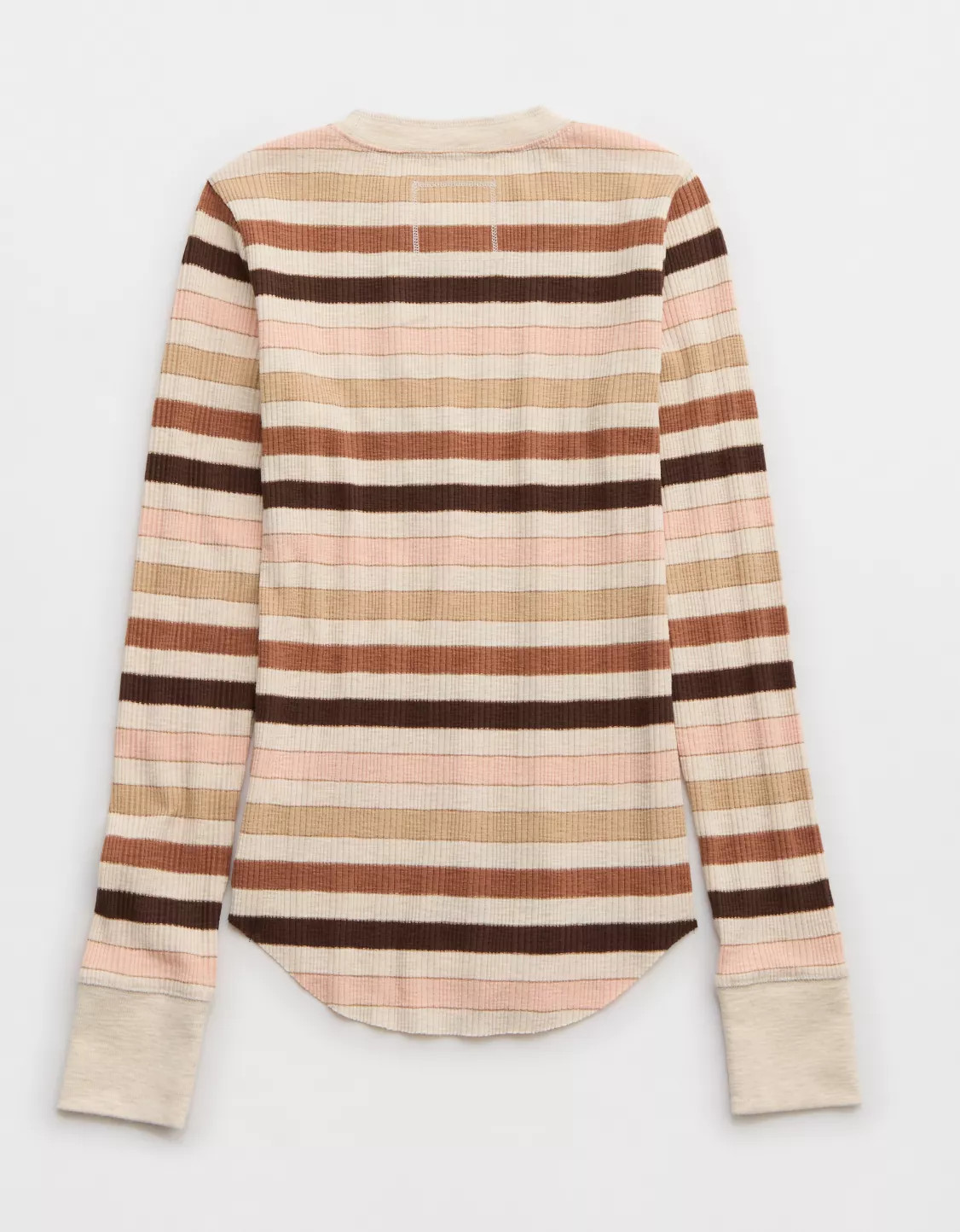 Aerie Essential Crewneck Layering T-Shirt | Aerie