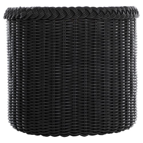 Emilia Large Planter, Ebony | One Kings Lane