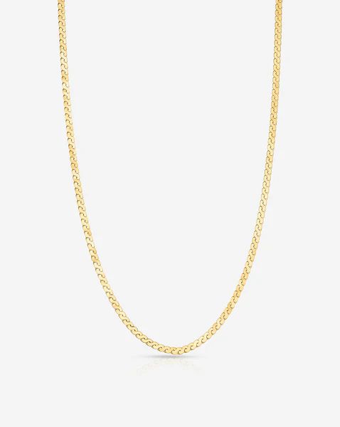 Serpentine Chain Necklace | Ring Concierge