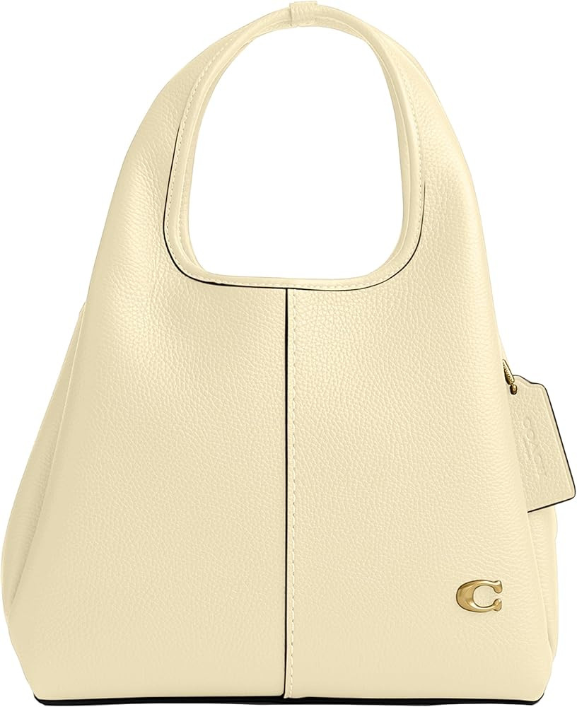 COACH Women's Leather Lana Shoulder Bag | Amazon (US)