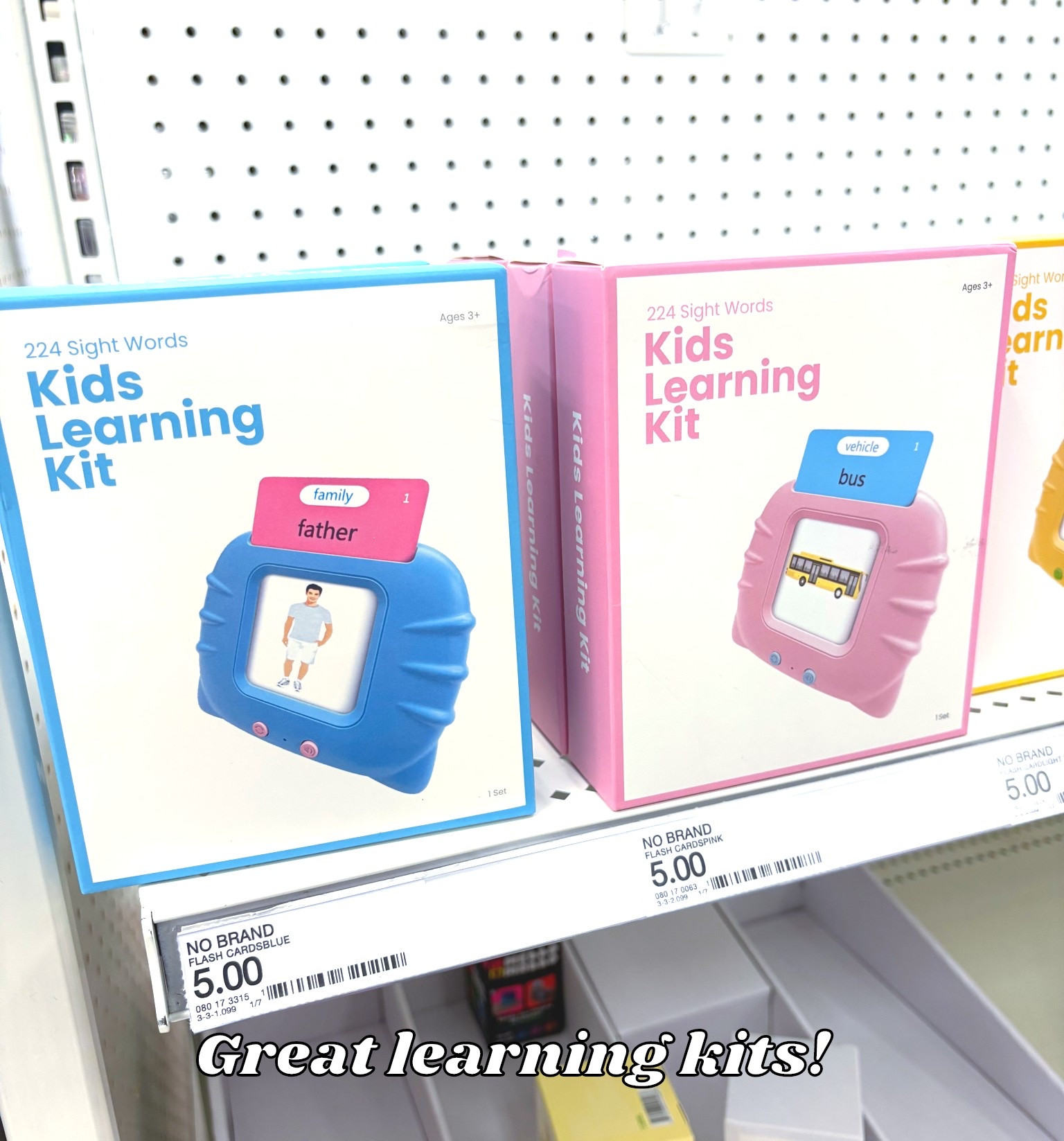 Kids Learning Sight Words Kits #learningkits #kidstoys #newattarget #sightwords

#LTKKids #LTKstorytime #LTKTravel