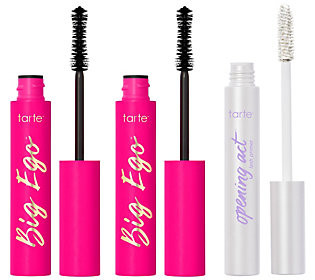 tarte Big Ego Mascara Duo with Opening Act Lash Primer | QVC