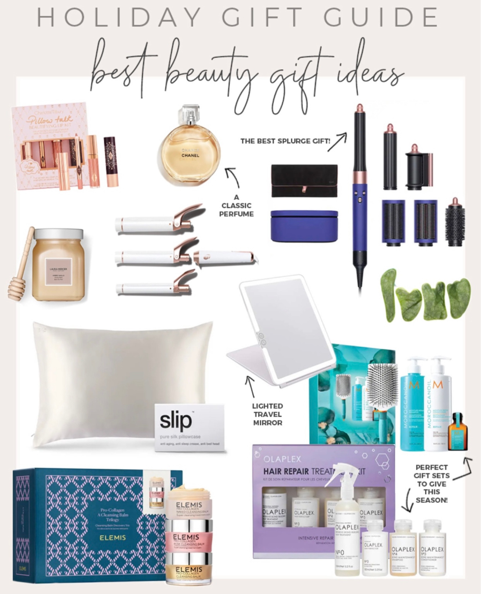 The best beauty gift ideas! 

#beautygifts #giftsforthebeautylover 

#LTKbeauty #LTKGiftGuide #LTKHoliday