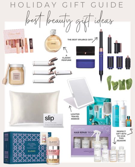 The best beauty gift ideas! 

#beautygifts #giftsforthebeautylover 

#LTKbeauty #LTKGiftGuide #LTKHoliday