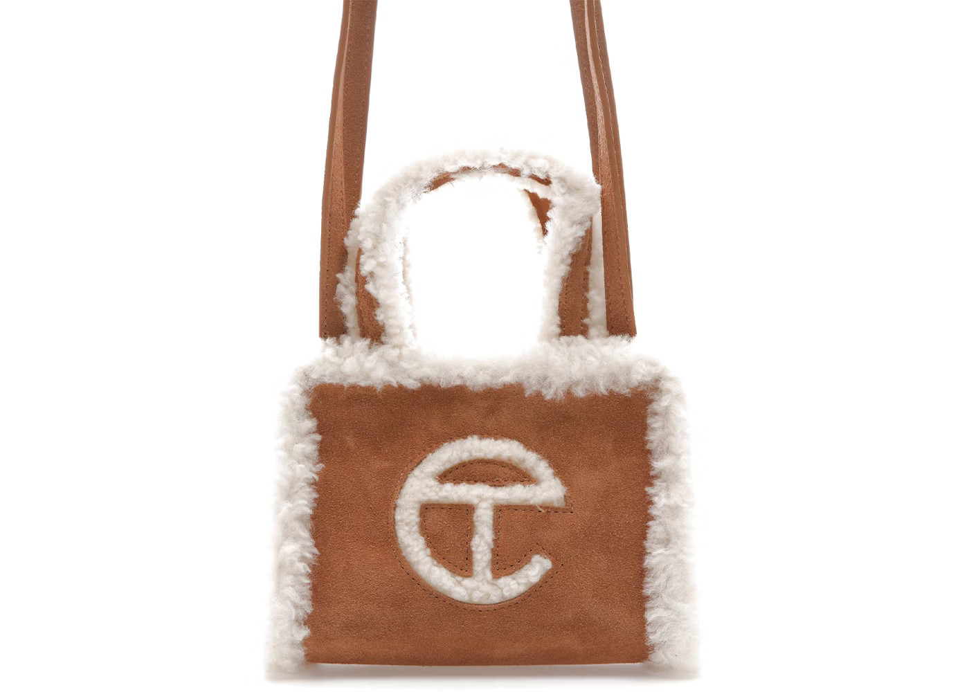 Telfar x UGG Shopping BagSmall Chestnut | StockX
