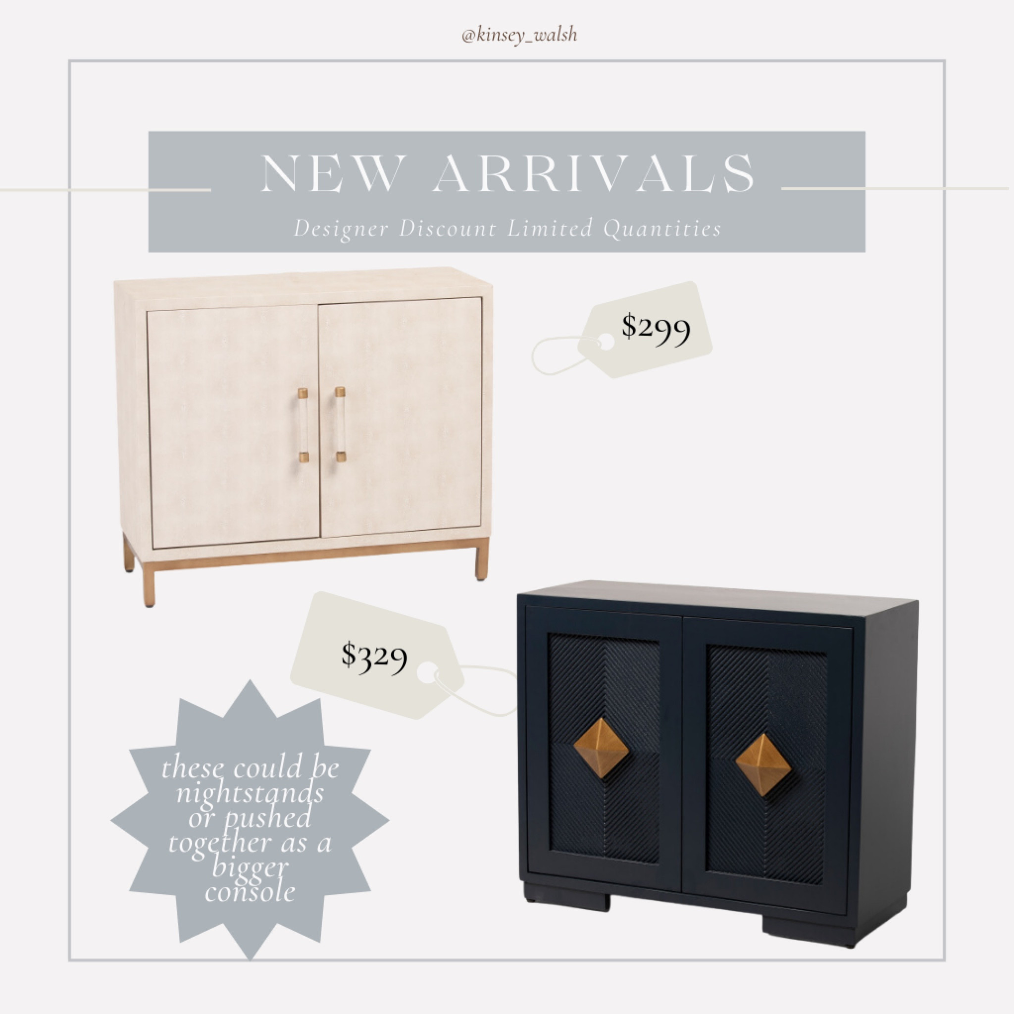 Affordable nightstands, affordable dressers, affordable furniture, consult tables, TJ Maxx, HomeGoods, Marshalls, discount furniture, sale, furniture, Black Friday sale

#LTKSaleAlert #LTKHome #LTKStyleTip
